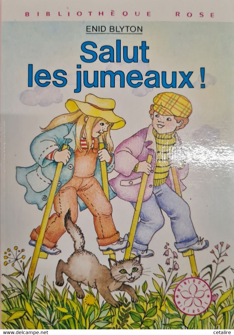 Salut Les Jumeaux Enid Blyton +++COMME NEUF+++ - Biblioteca Rosa