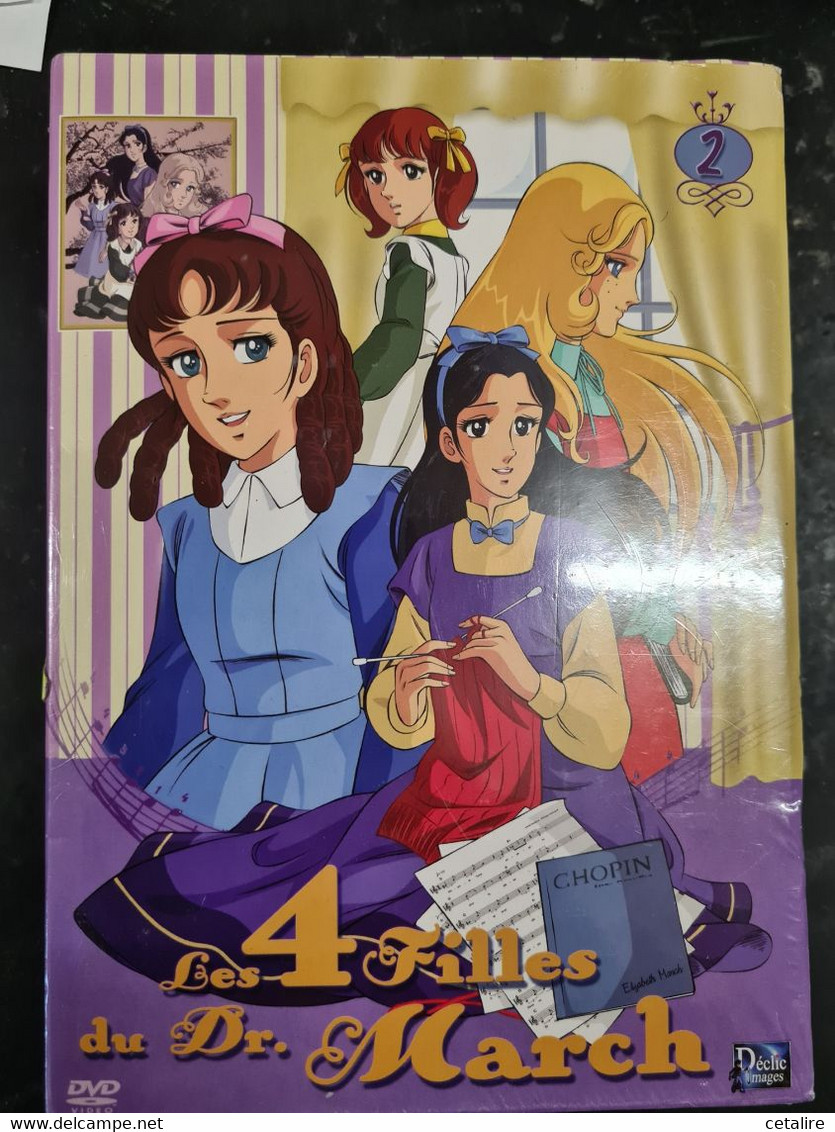 Coffret 4 Dvd Les ' Filles Du Dr March +++ NEUF SOUS BLISTER+++ - Dokumentarfilme