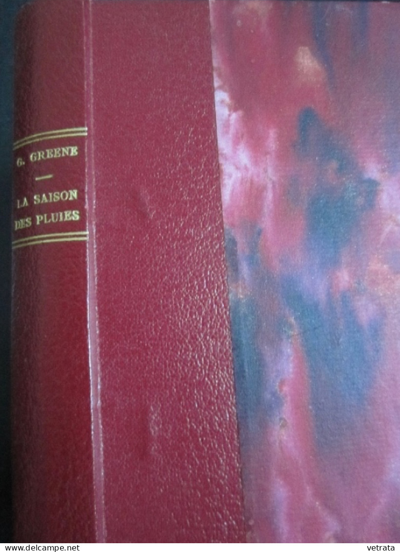 6 Livres de Graham Greene format poche (Tueur à gages-Le 3ème homme-Une sorte de vie-Le ministère de la peur-La saison d