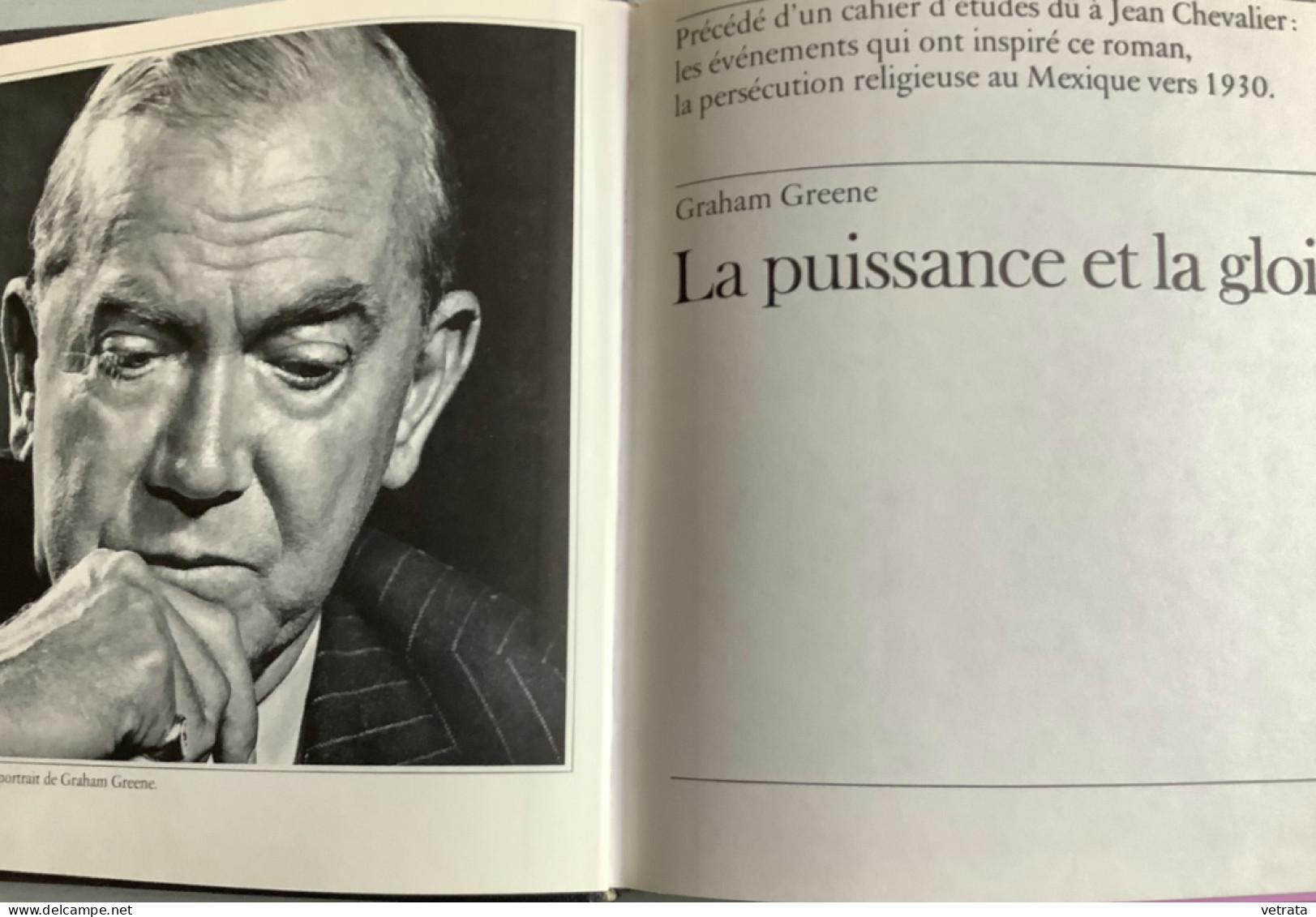 6 Livres de Graham Greene format poche (Tueur à gages-Le 3ème homme-Une sorte de vie-Le ministère de la peur-La saison d