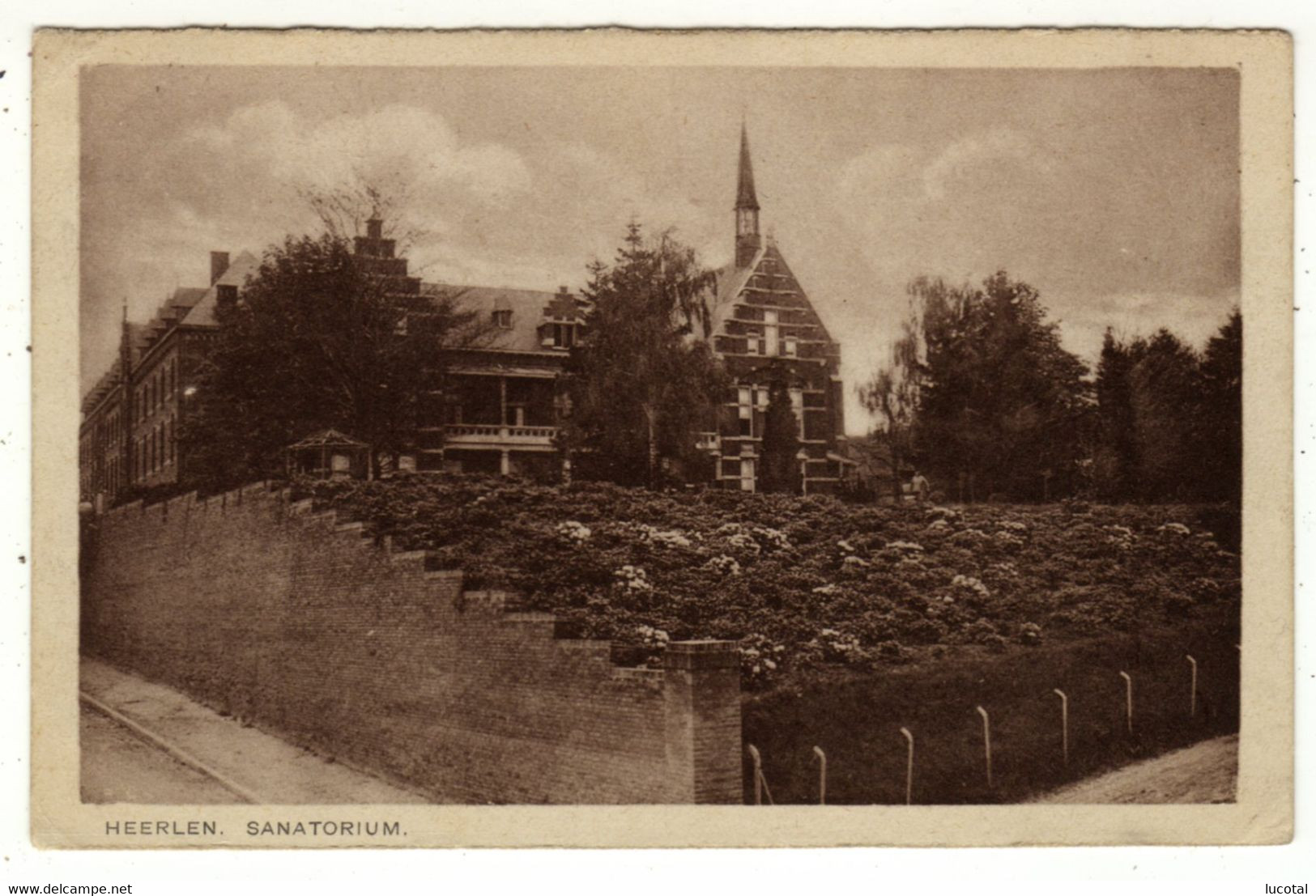 Heerlen - Sanatorium - 1930 - Uitg. R.E.B. Nr 0761 H - Heerlen