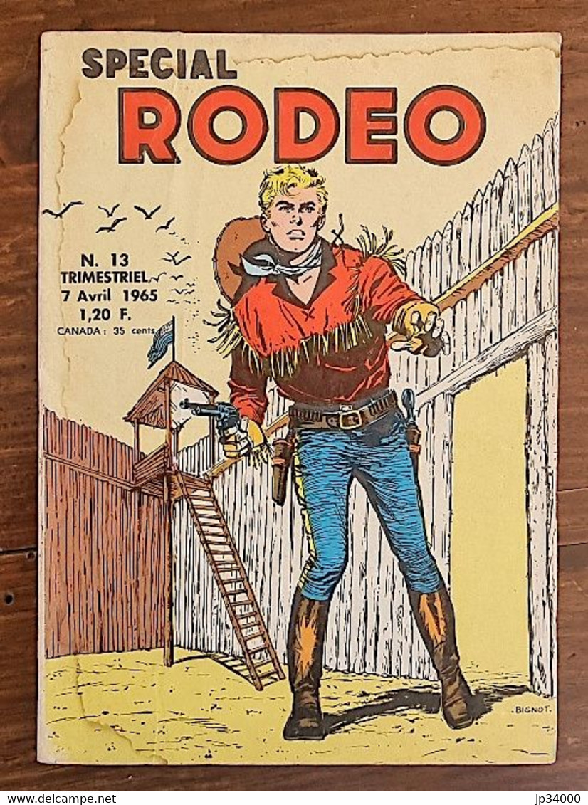Spécial Rodéo N° 13 (Avril 1965). Editions LUG - Rodeo