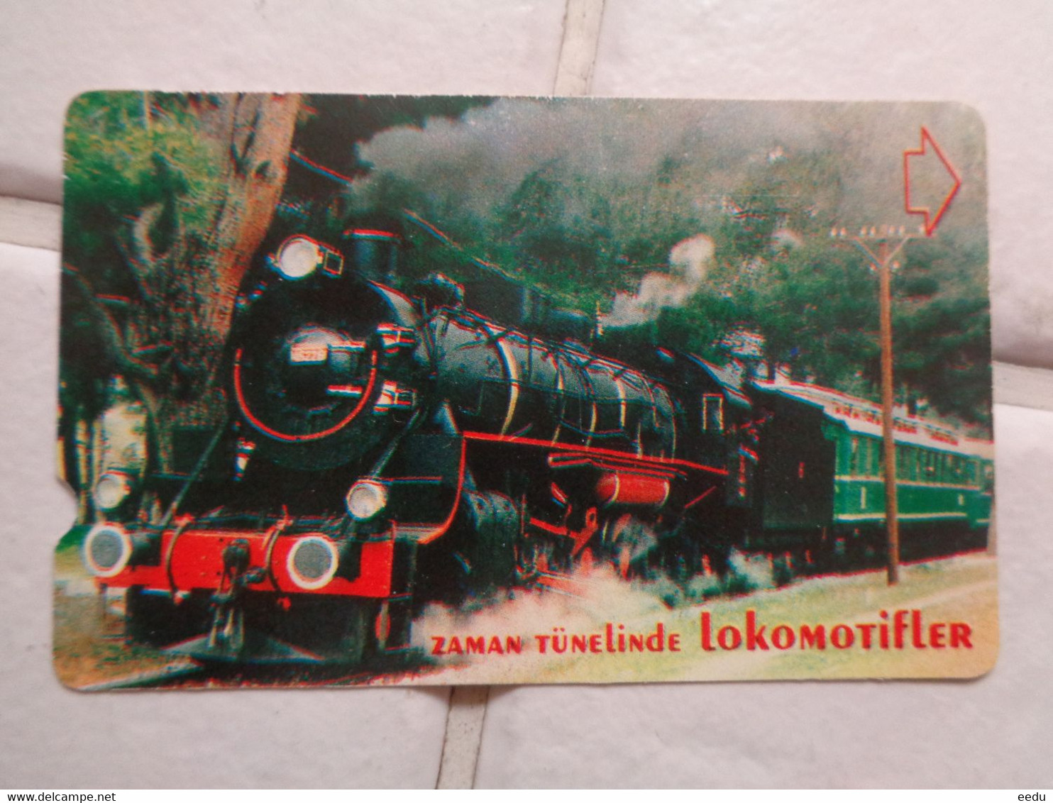 Turkey Phonecard Train - Türkei