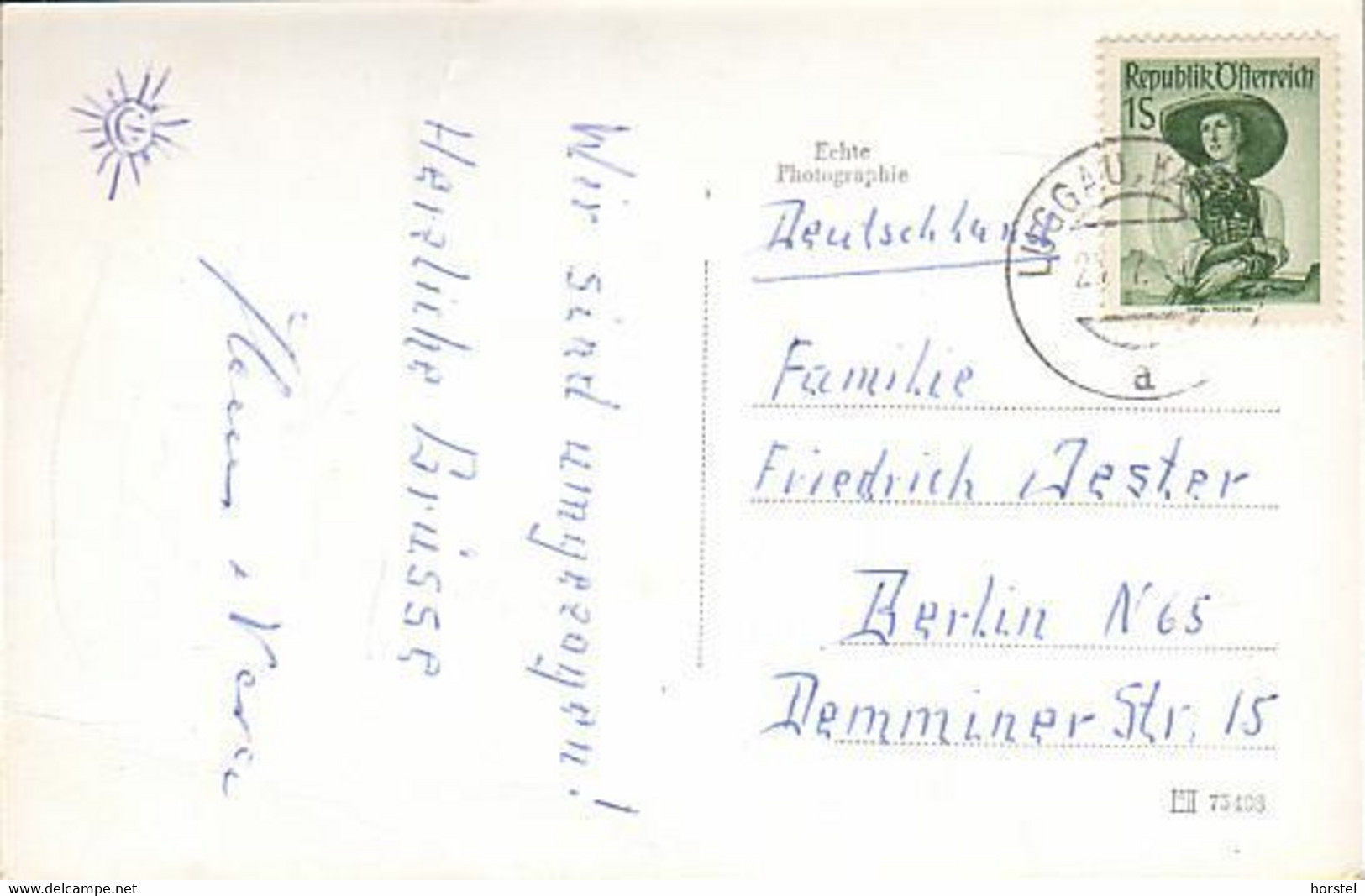 Austria - 9655 Maria Luggau - Wallfahrtsort Im Lesachtal - Kirche - Nice Stamp - Lesachtal