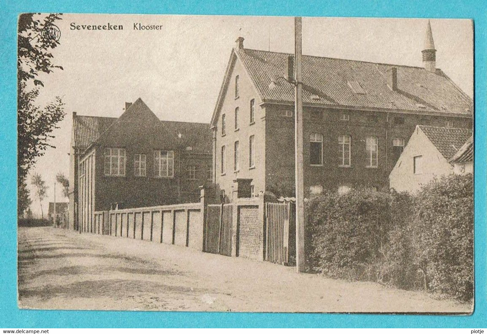 * Zeveneken - Seveneecken (Lochristi - Oost Vlaanderen) * (Albert, Uitg A. Vanderlinden Expeels) Klooster, Couvent, Old - Lochristi