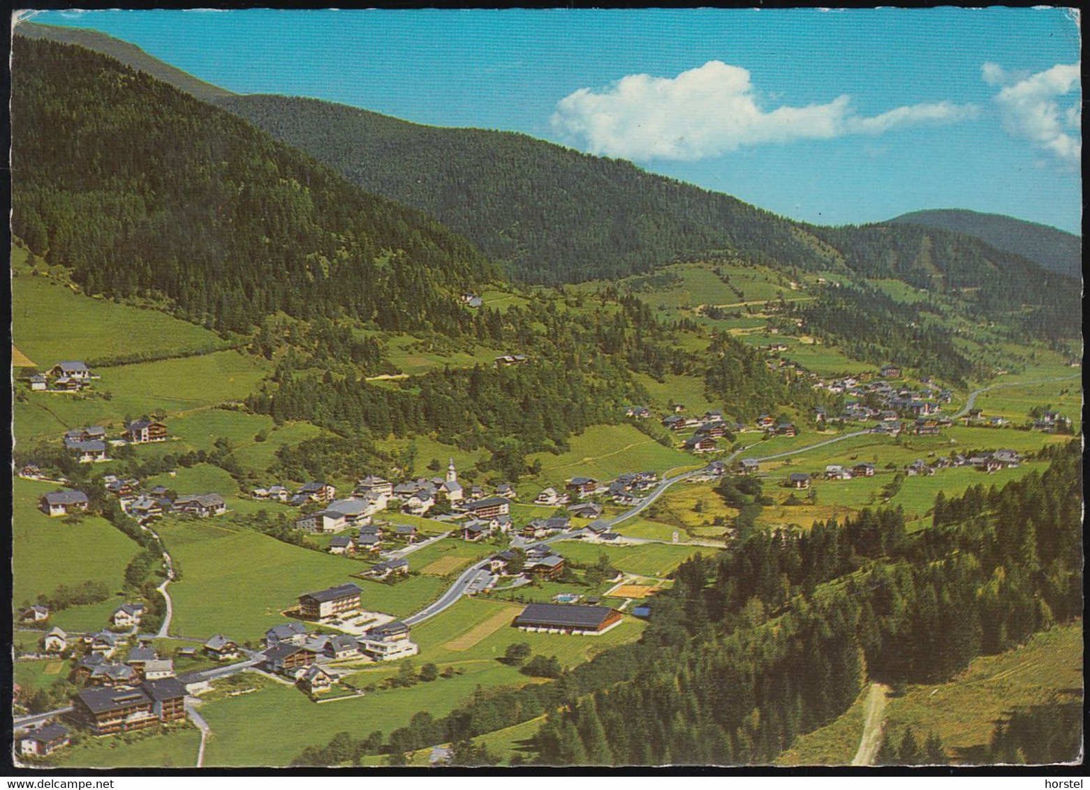 Austria - 9546 Bad Kleinkirchheim - Alte Ortsansicht - Nice Stamp - Feldkirchen In Kärnten