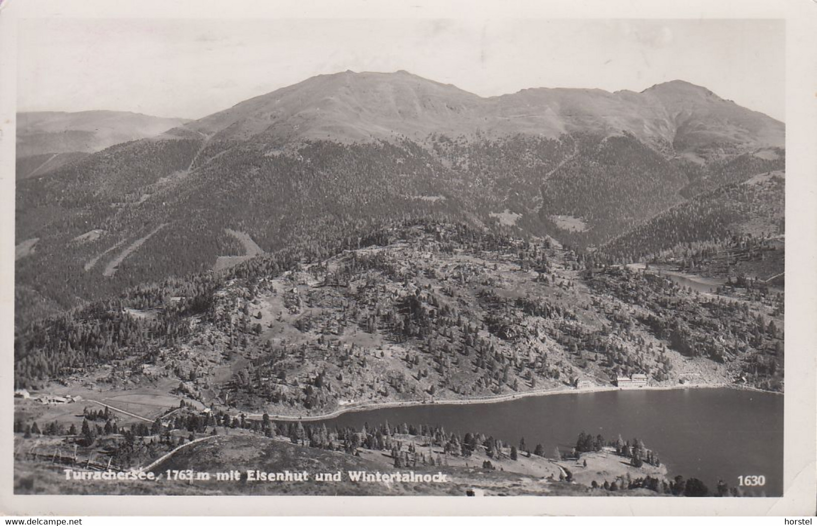 Austria - 9546 Bad Kleinkirchheim - Turrachersee Mit Eisenhut Und Wintertalnock - Nice Stamp - Feldkirchen In Kärnten