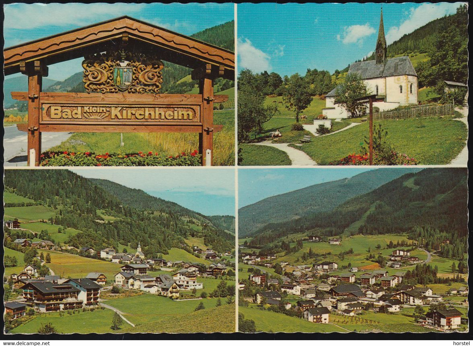 Austria - 9546 Bad Kleinkirchheim - Alte Ansichten - Nice Stamp - Feldkirchen In Kärnten