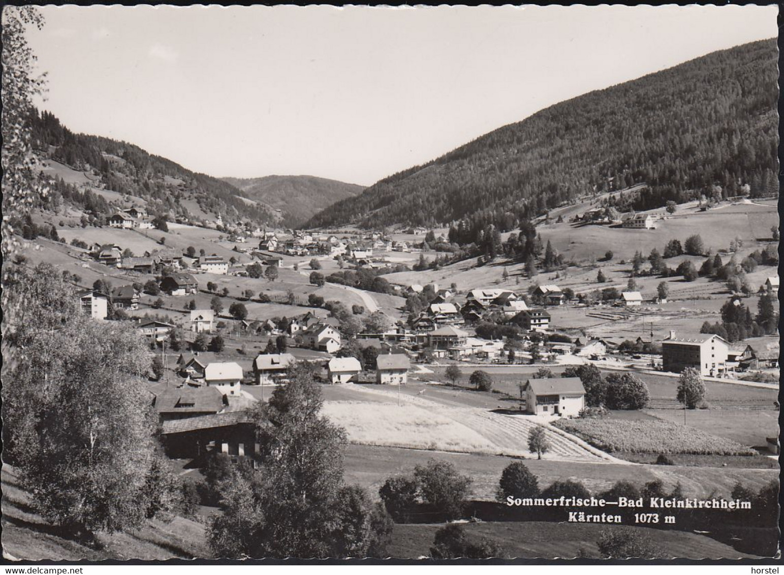 Austria - 9546 Bad Kleinkirchheim - Alte Ortsansicht ( 60er Jahre) - Nice Stamp - Feldkirchen In Kärnten