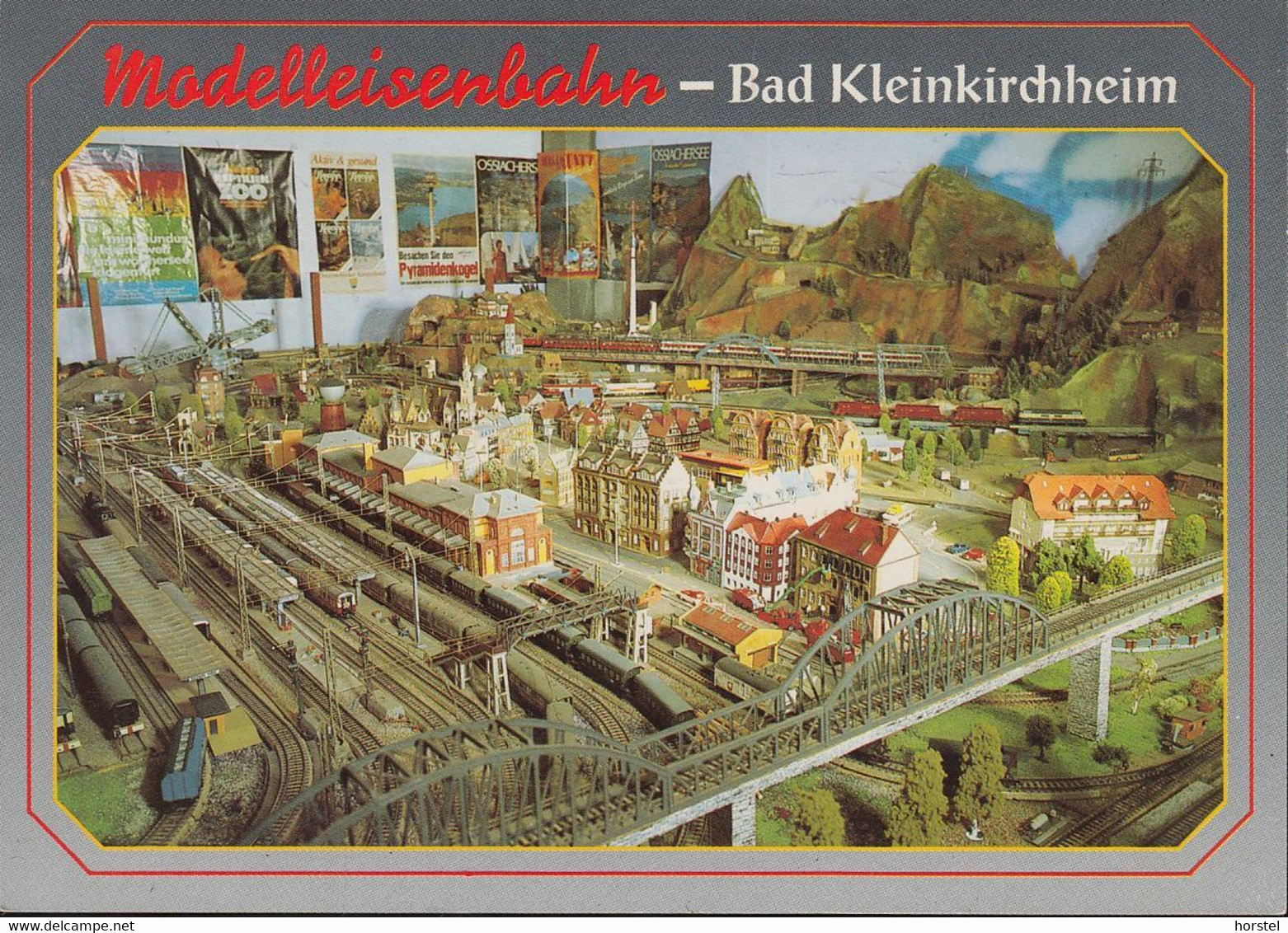 Austria - 9546 Bad Kleinkirchheim - Modelleisenbahn - Anlage - Feldkirchen In Kärnten