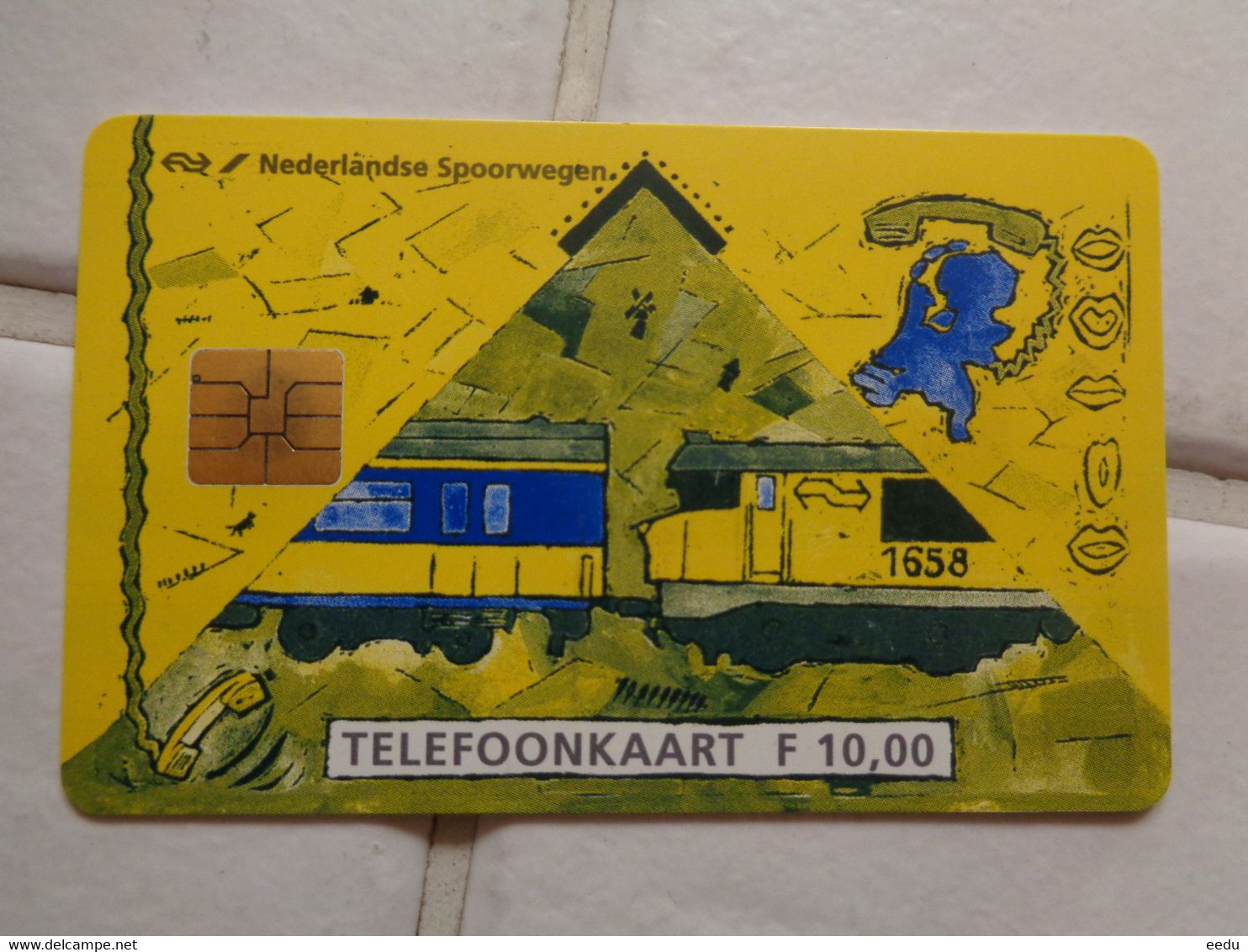 Netherlands Phonecard - Ohne Zuordnung