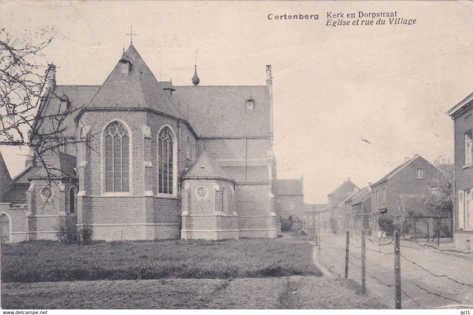 Kortenberg - Kerk En Dorpstraat - Kortenberg