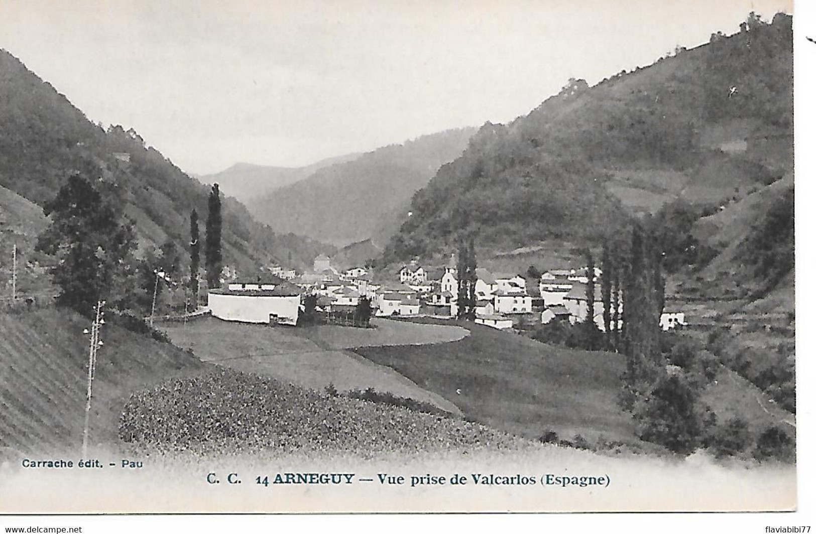 ARNEGUY -  ( 64  ) -  Vue Prise De Valcartos - Arnéguy