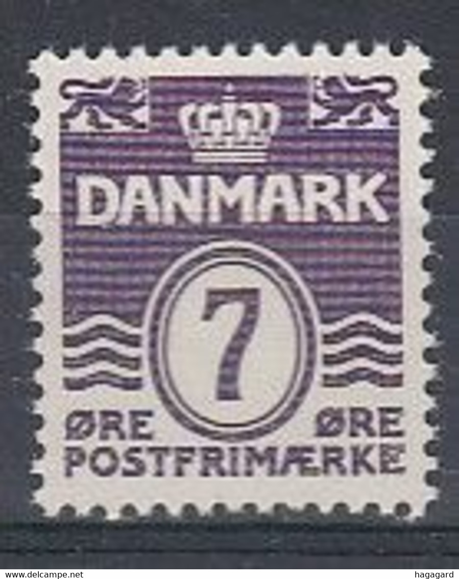 O M 2047. Denmark 1933. Michel 199 I. MNH(**) - Ungebraucht