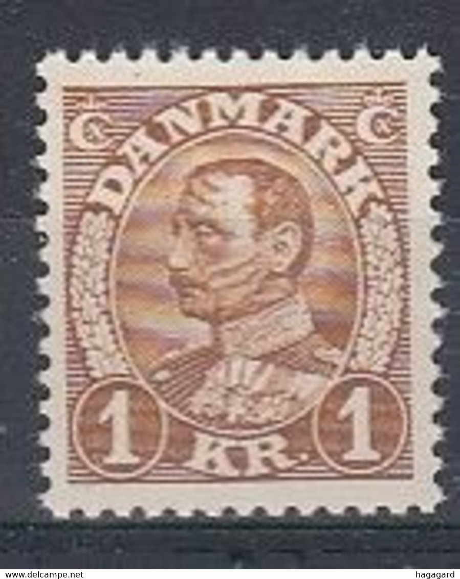 O M 2050. Denmark 1934. Michel 212. MNH(**) - Unused Stamps