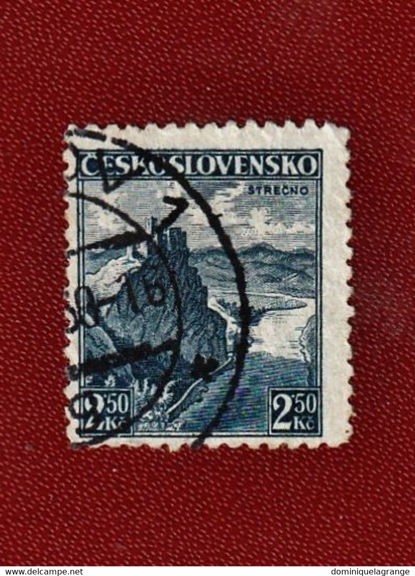 7 Timbres De Tchécoslovaquie De 1936 à 1994 - Plaatfouten En Curiosa