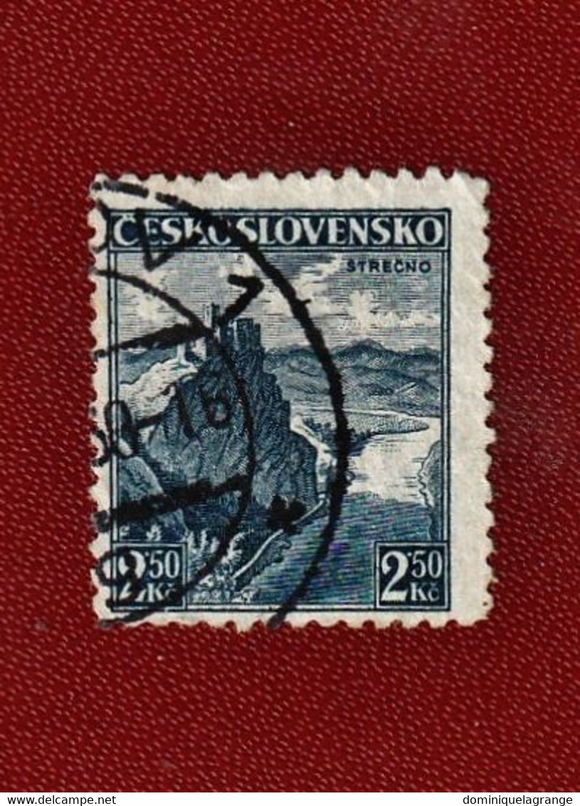 7 Timbres De Tchécoslovaquie De 1936 à 1994 - Varietà & Curiosità