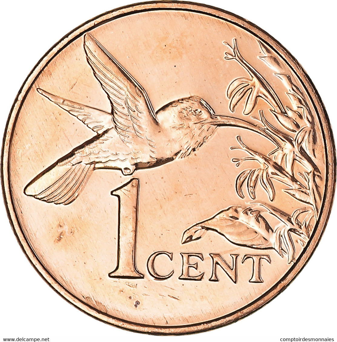 Monnaie, Trinité-et-Tobago, Cent, 2012, FDC, Bronze, KM:29 - Trinidad Y Tobago