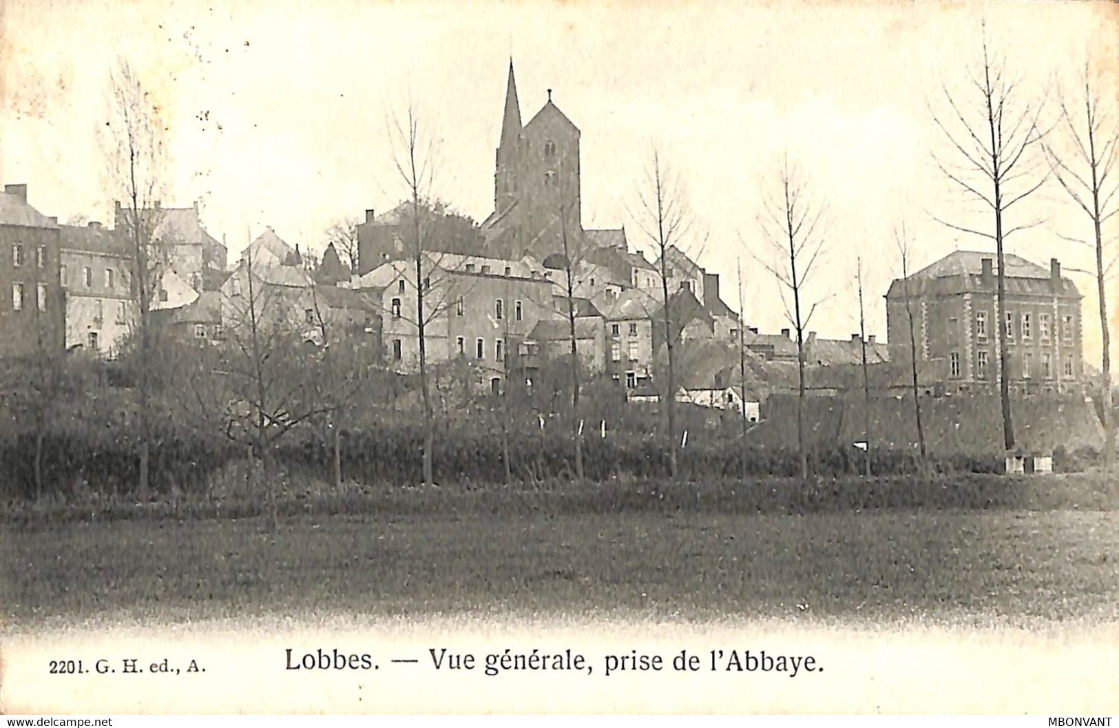 Lobbes - Vue Générale - Lobbes