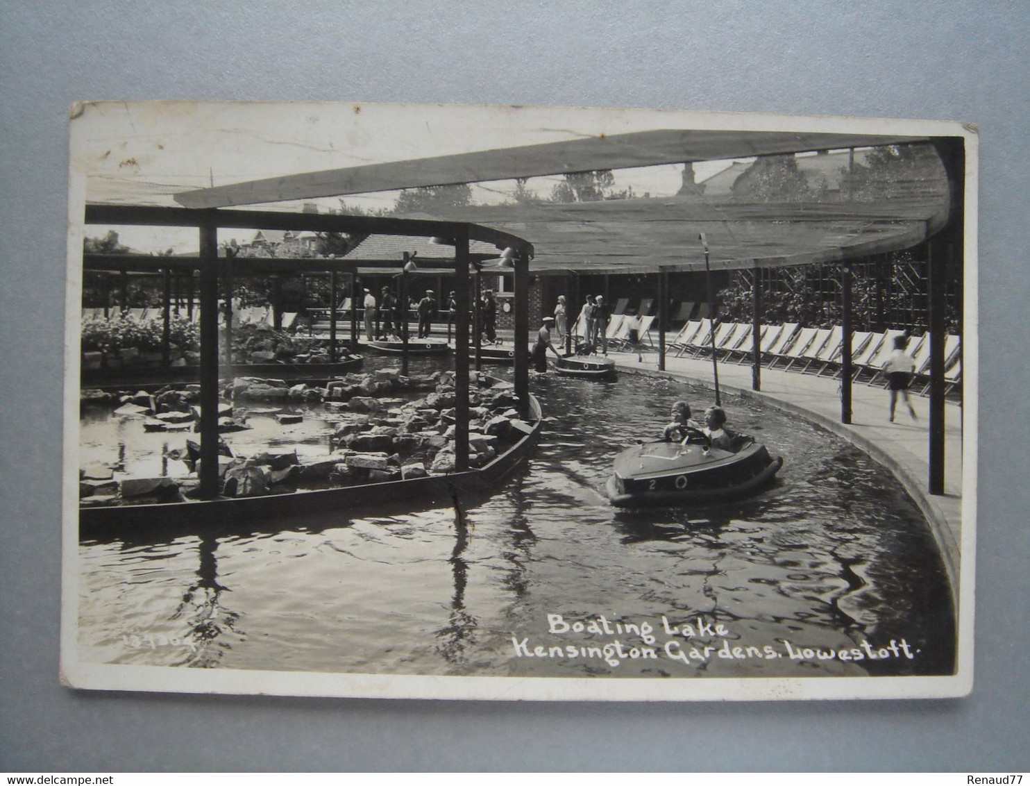 Boating Lake - Kensington Gardens. Lowestoft - Lowestoft