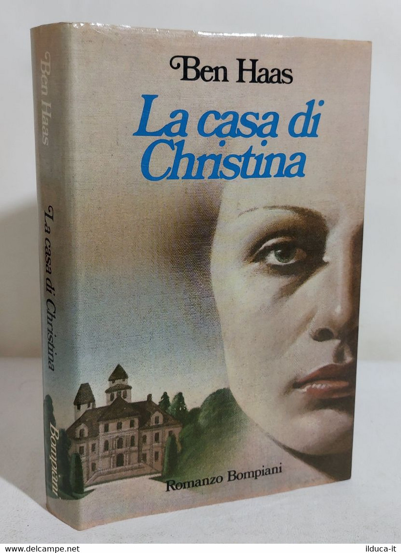 I110449 Ben Haas - La Casa Di Christina - Bompiani 1979 - Tales & Short Stories