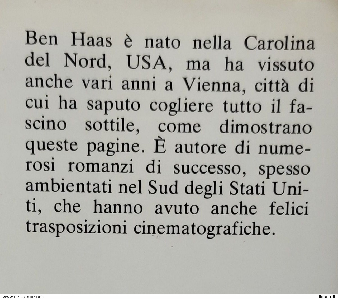 I110449 Ben Haas - La Casa Di Christina - Bompiani 1979 - Novelle, Racconti