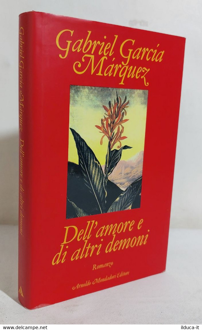I110456 Gabriel Garcia Marquez - Dell'amore E Di Altri Racconti - Mondadori 1994 - Sagen En Korte Verhalen