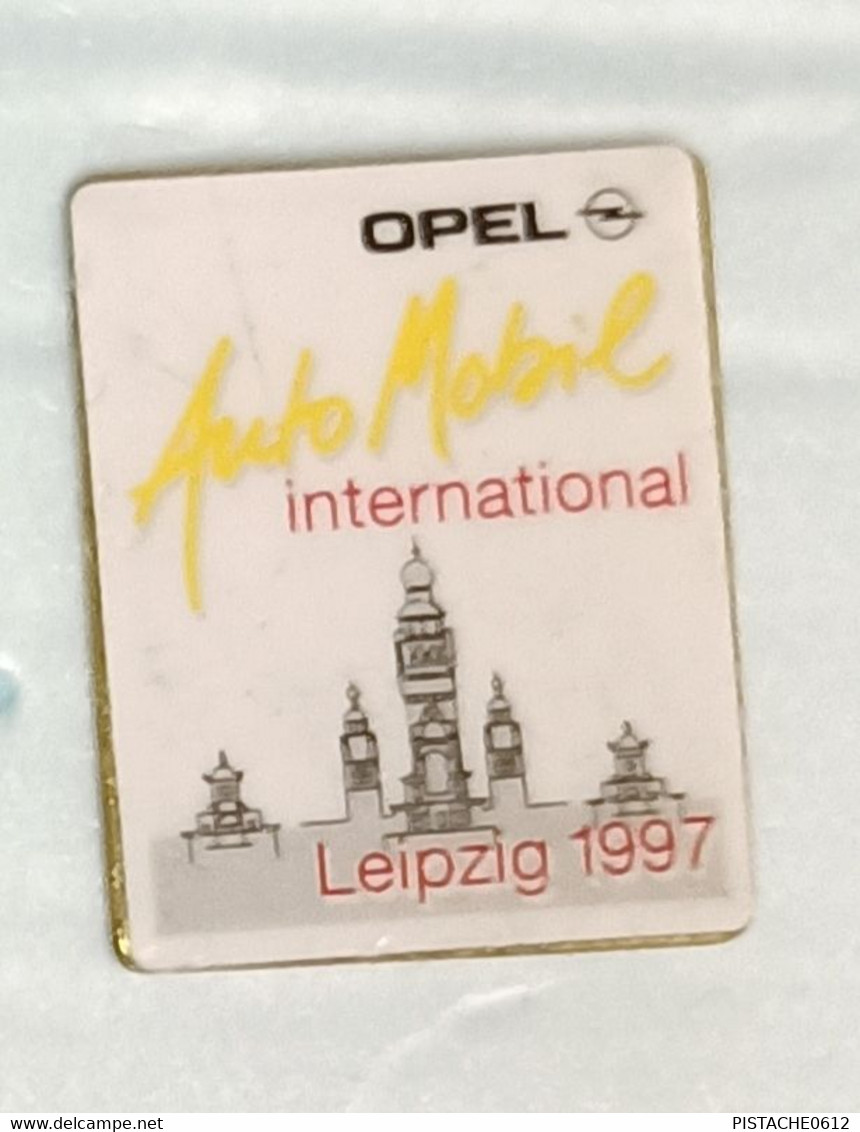 Pin's Opel Auto Mobil International Leipzig 1997 - Opel