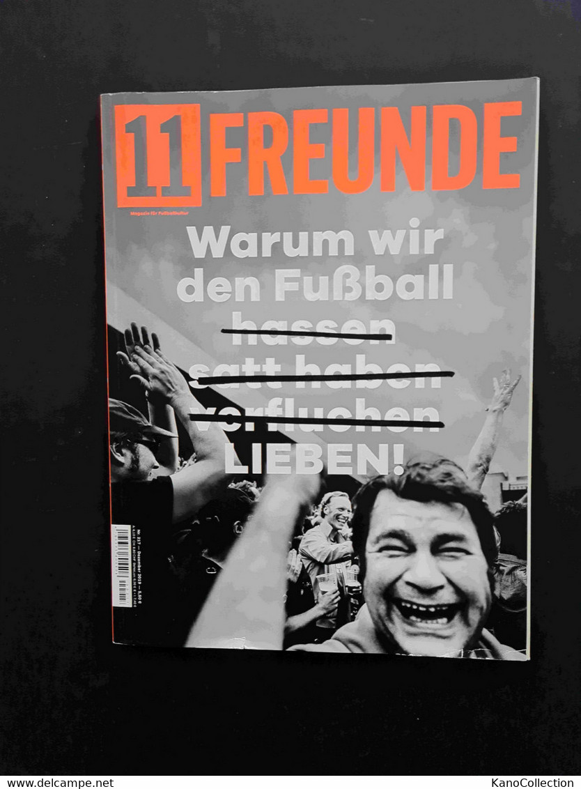 11 Freunde, Magazin Für Fußballkultur, Nr. 217, Dezember 2019 - Sport