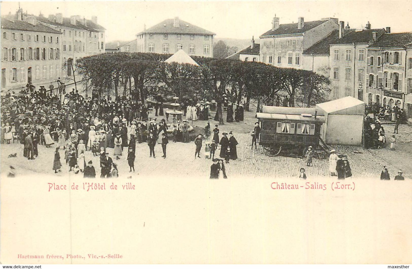 CHATEAU SALINS Place De L'Hôtel De Ville - Chateau Salins