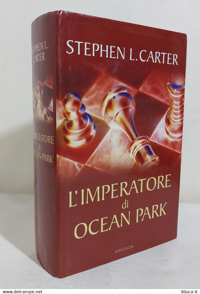 I110473 Stephen L. Carter - L'imperatore Di Ocean Park - Mondadori 2002 - Policiers Et Thrillers