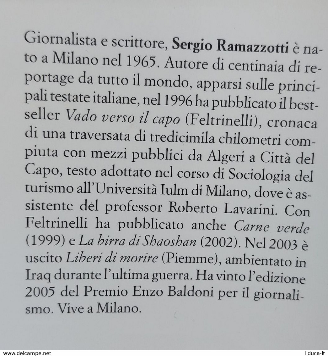 I110475 Sergio Ramazzotti - Tre Ore All'alba - De Agostini 2005 - Novelle, Racconti