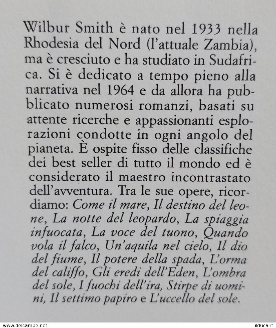 I110476 Wilbur Smith - Cacciatori Di Diamanti - Longanesi 1991 - Acción Y Aventura