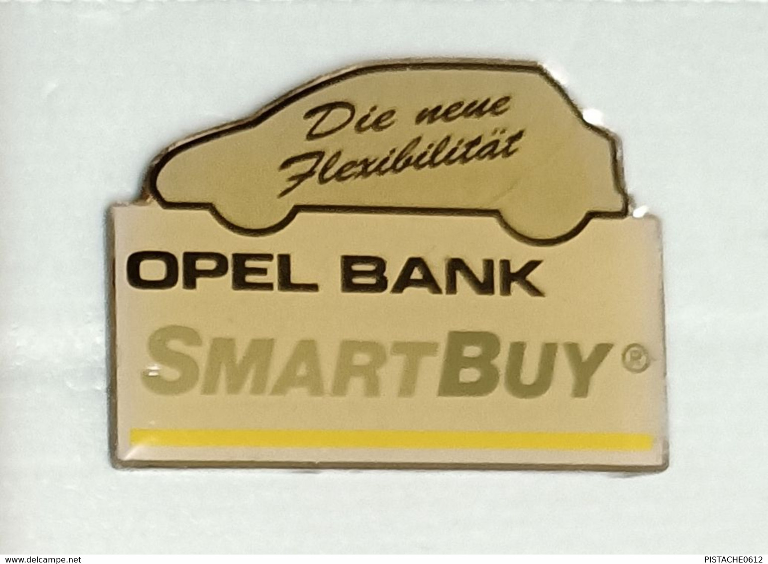 Pin's Opel Bank Smart Buy - Opel