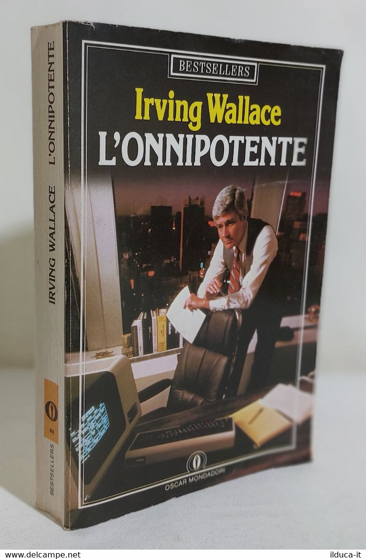 I110479 Irving Wallace - L'Onnipotente - Mondadori 1986 - Nouvelles, Contes