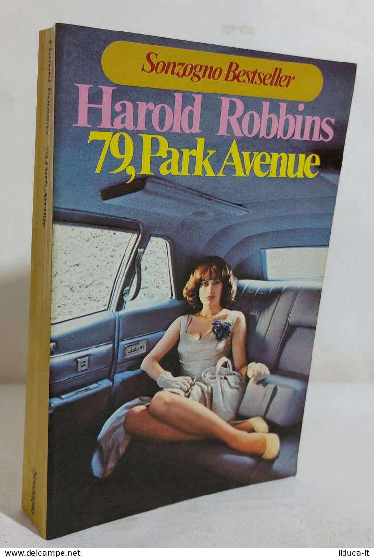 I110485 Harold Robbins - 79, Park Avenue - Sonzogno 1978 - Erzählungen, Kurzgeschichten