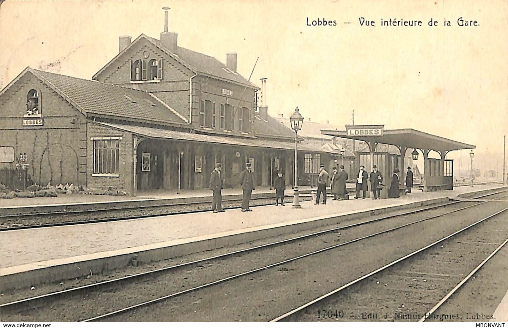 Lobbes - Gare Intérieur - Lobbes