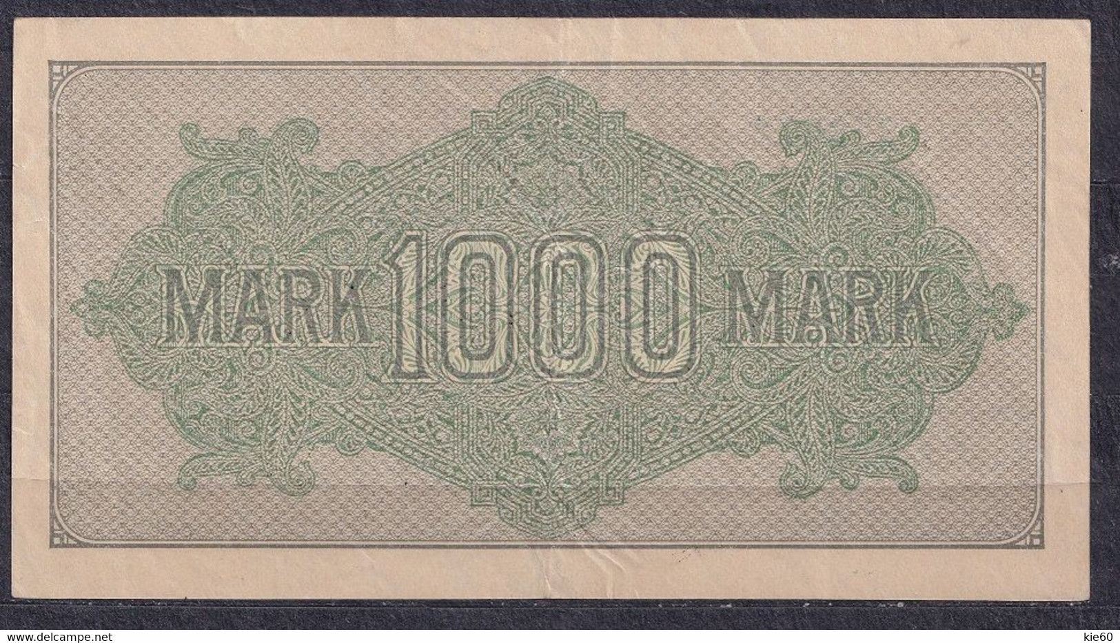 Germany - 1922 - 1000 Mark .- GB Ma.. P76e.2GB..... AU - 1000 Mark