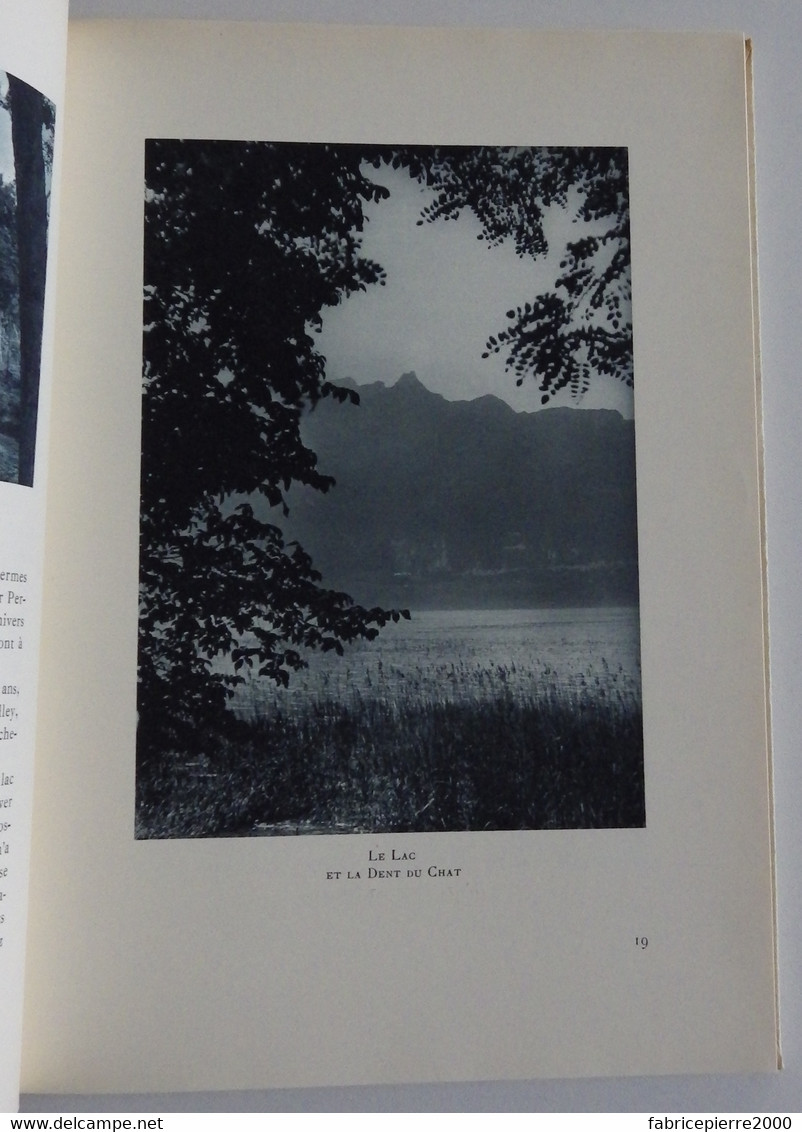 AIX-LES-BAINS Le Lac Les Environs DUFAYARD Dardel 1930 EXCELLENT ETAT Savoie Le Bourget Hautecombe Chambéry Girard - Alpes - Pays-de-Savoie