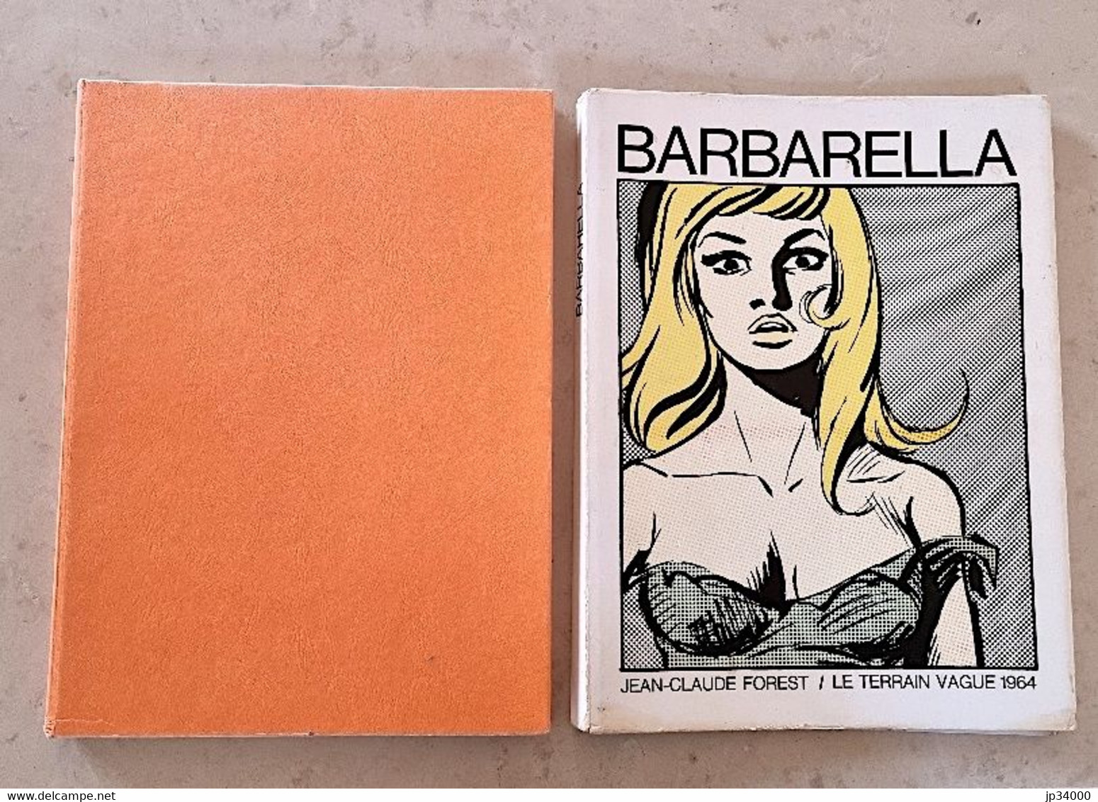 BARBARELLA de Jean Claude Forest. Edition originale (terrain vague 1964)