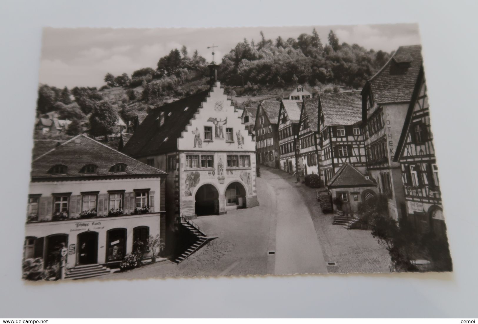 CPSM - SCHILTACH Im Schwarzwald - Marktplatz Mit  Rathaus - Schiltach