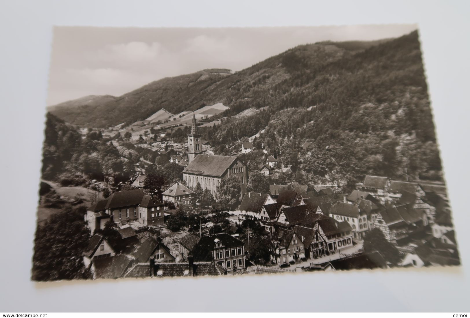 CPSM - SCHILTACH Im Schwarzwald - Blick Vom Schlossberg - Schiltach