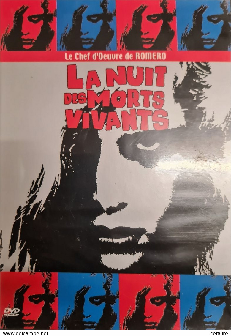 Dvd La Nuit Des Morts Vivants+++ TRES BON ETAT+++ - Horror