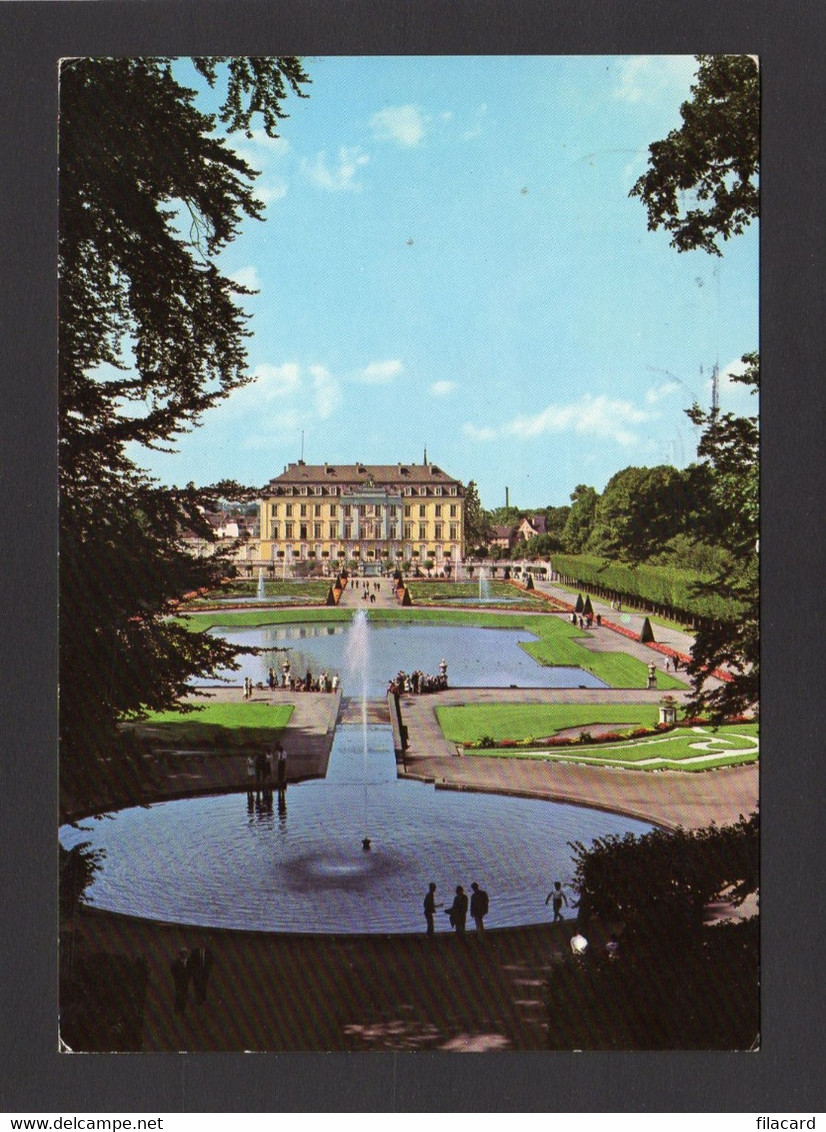 118242             Germania,  Bruhl,   Schloss  Augustusburg,   VG  1980 - Bruehl