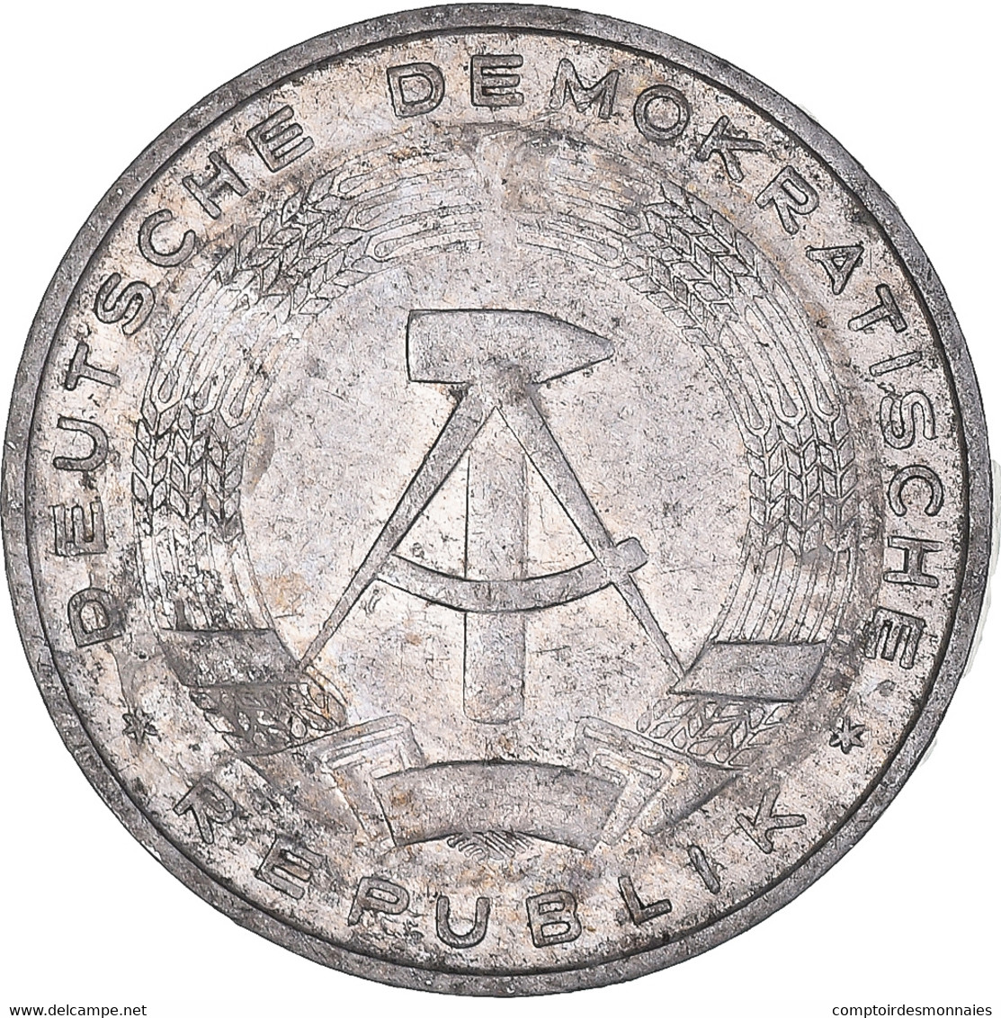 Monnaie, République Démocratique Allemande, 10 Pfennig, 1973, Berlin, TB+ - 10 Pfennig