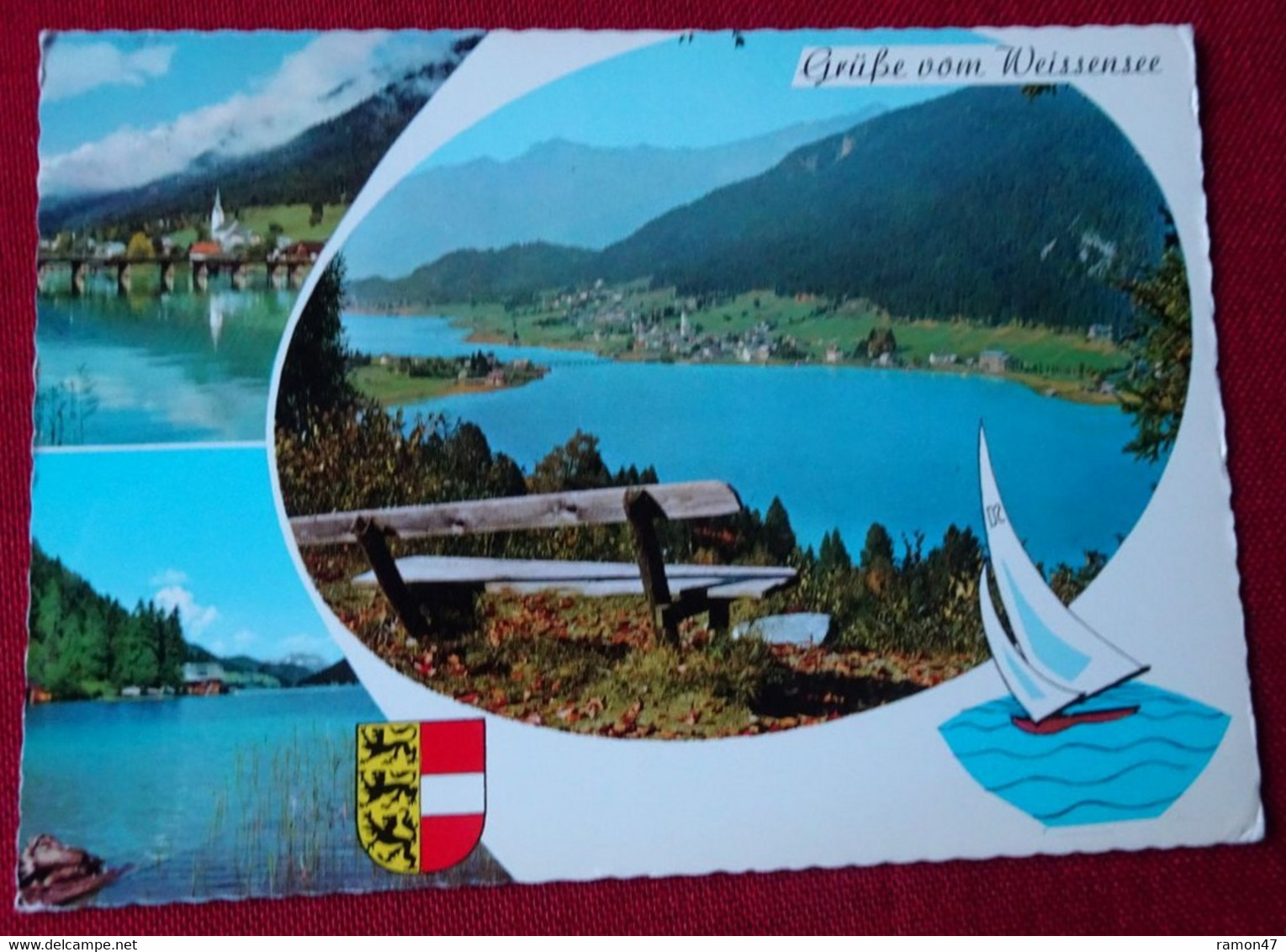 Grüsse Vom Weissensee - Ansichtspostkarten-Verlag Franz Schilcher, Klagenfurt - # C 7/245 - Weissensee