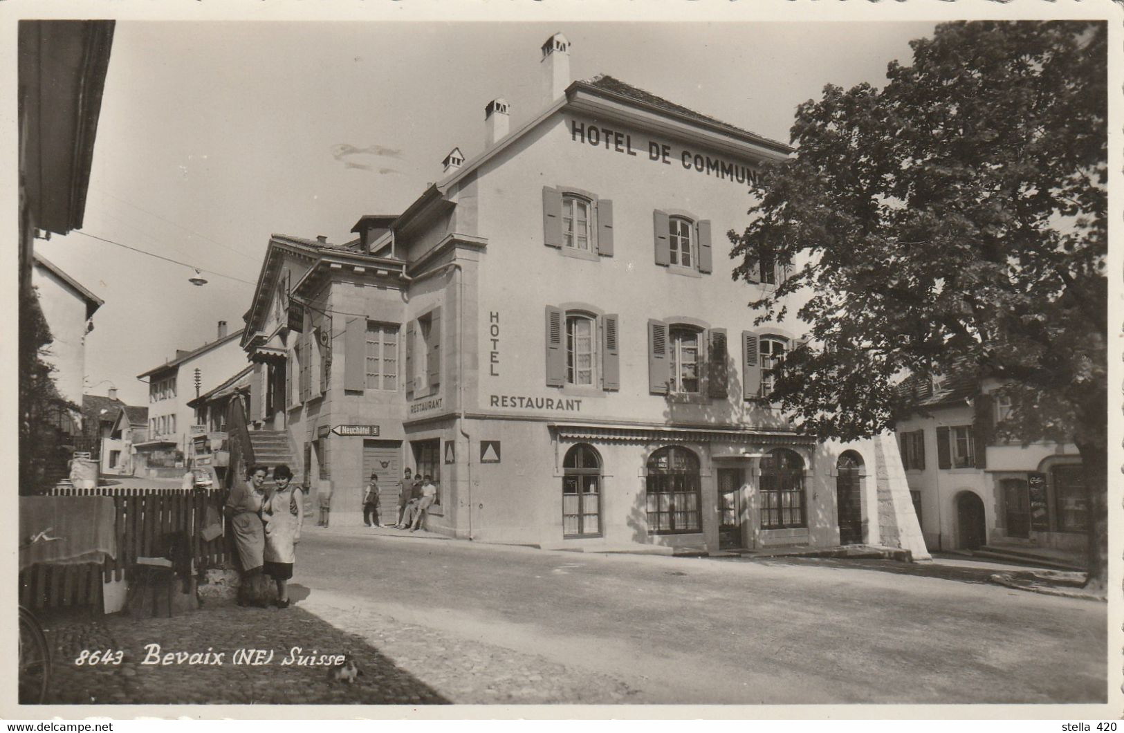 Hotel Des Commune  Bevaix - Bevaix