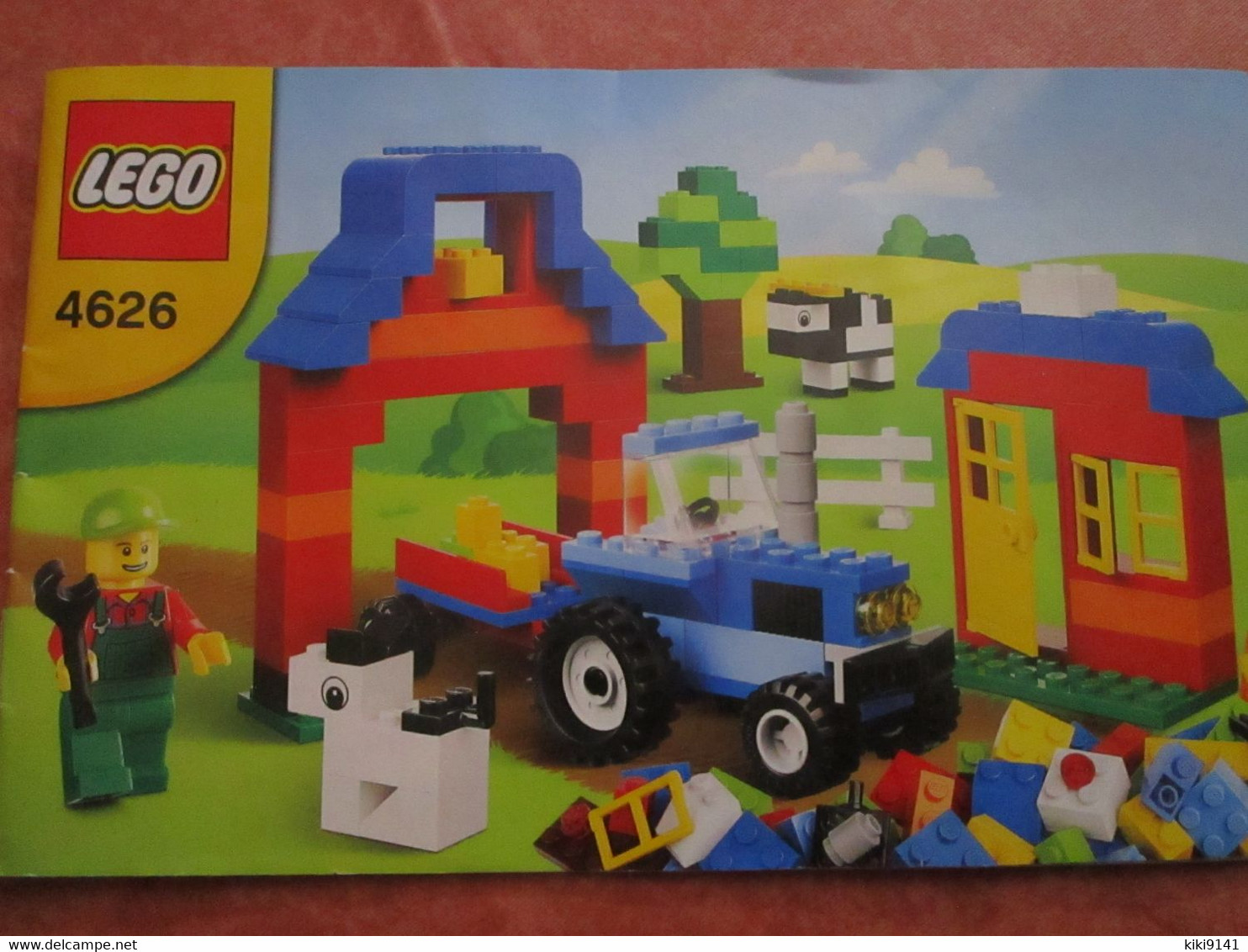 Notice LEGO 4626 (32 Pages) - Planos