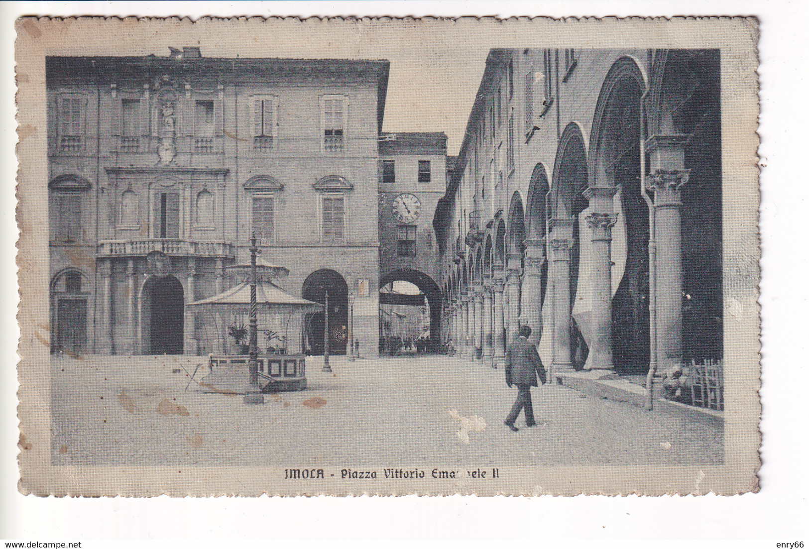 IMOLA PIAZZA VITTORIO EMANUELE II - Imola