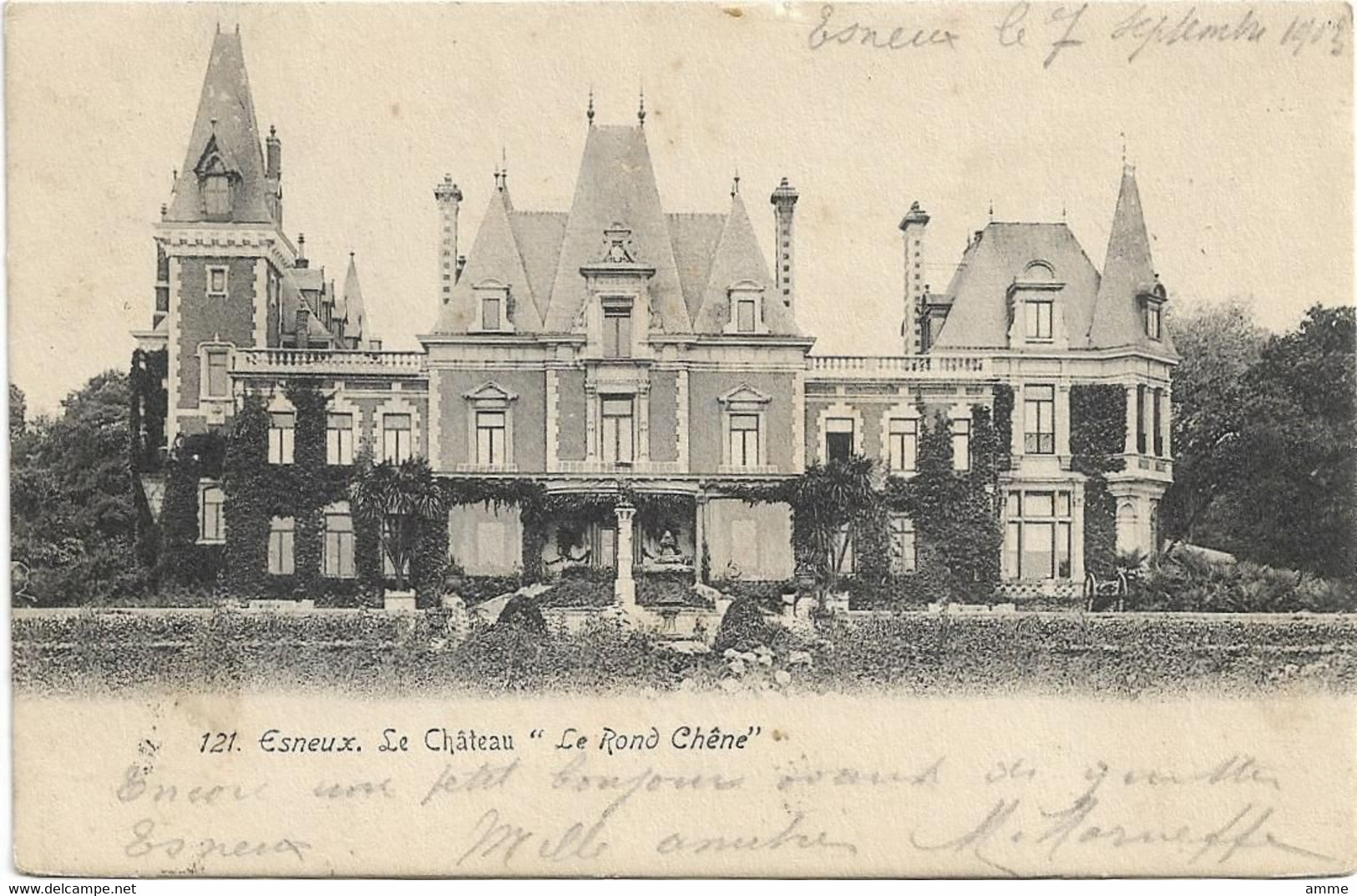 Esneux   *  Le Château "Le Rond Chêne" - Esneux